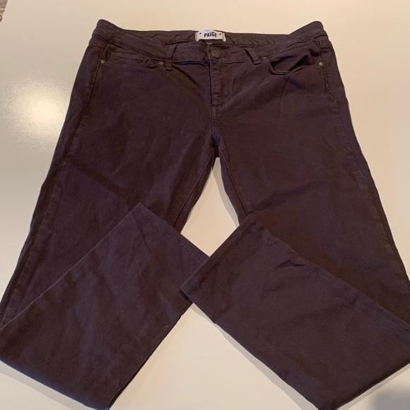 PAIGE skyline skinny jeans size 31 - Picture 3 of 8